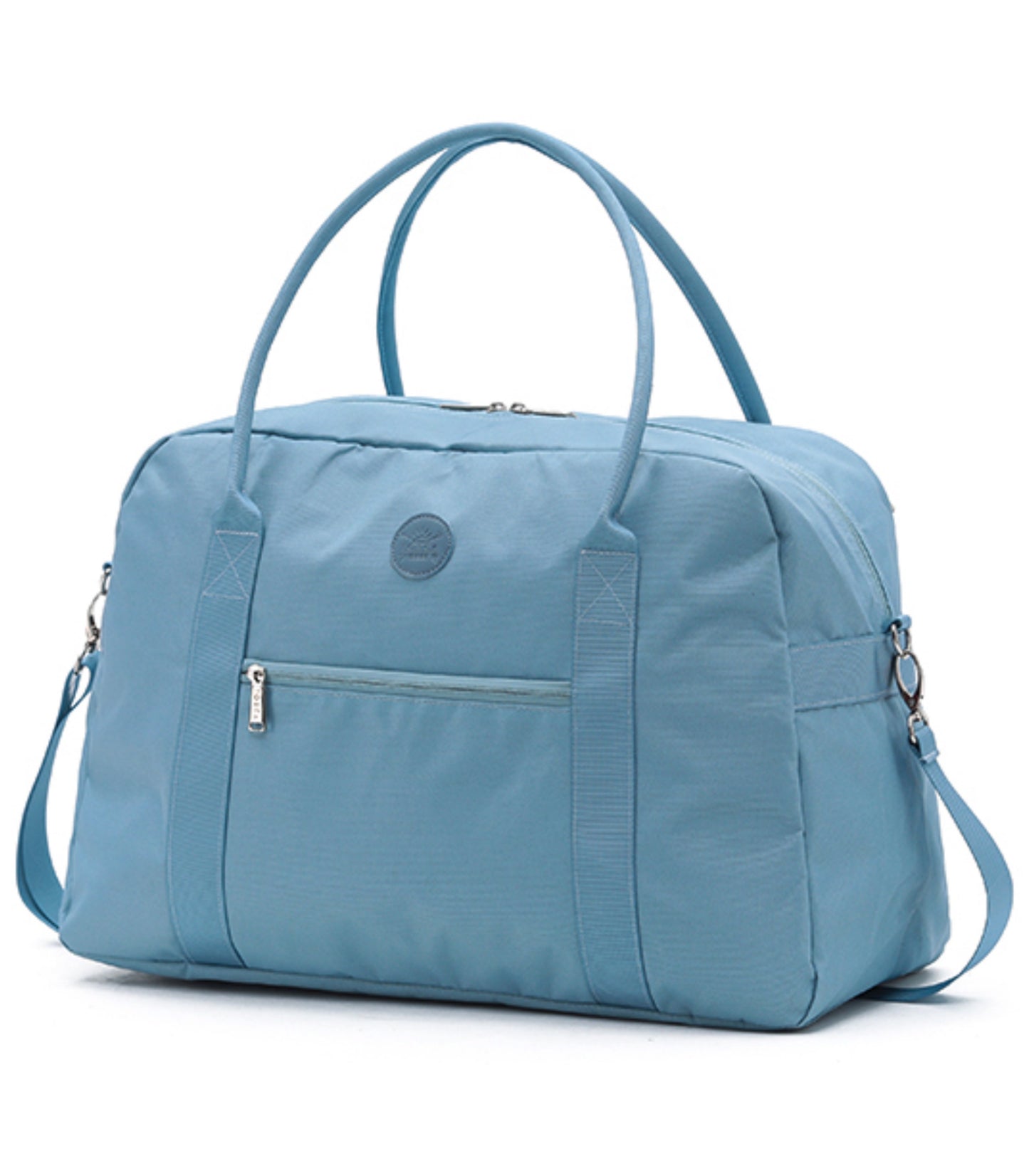 Tosca Fashion Tote / Overnight Bag - Ocean Blue