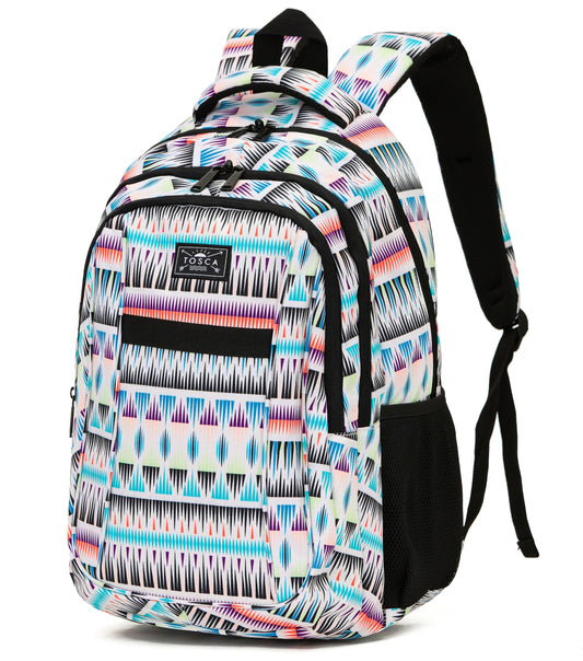 Tosca Laptop Backpack 35L - Beige Multi