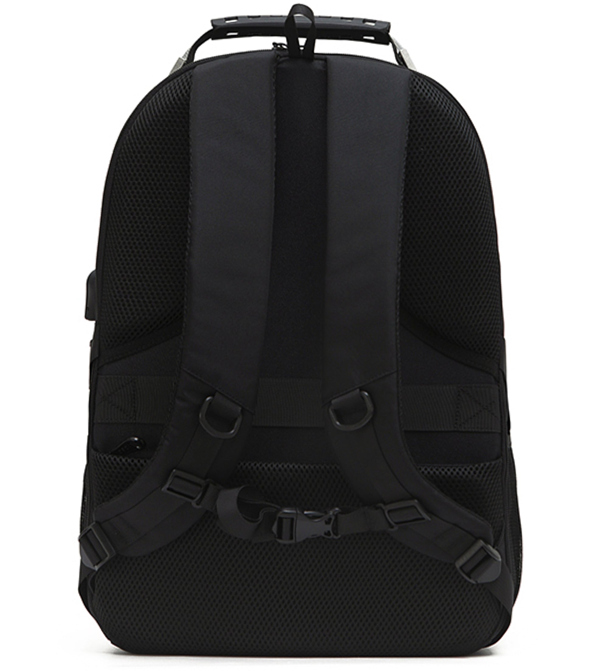 Padded shoulder straps and padded back panel