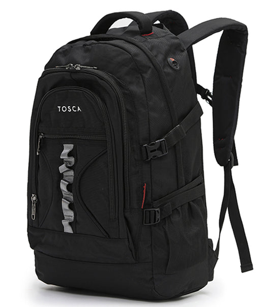 Tosca Deluxe 50L Backpack - Black