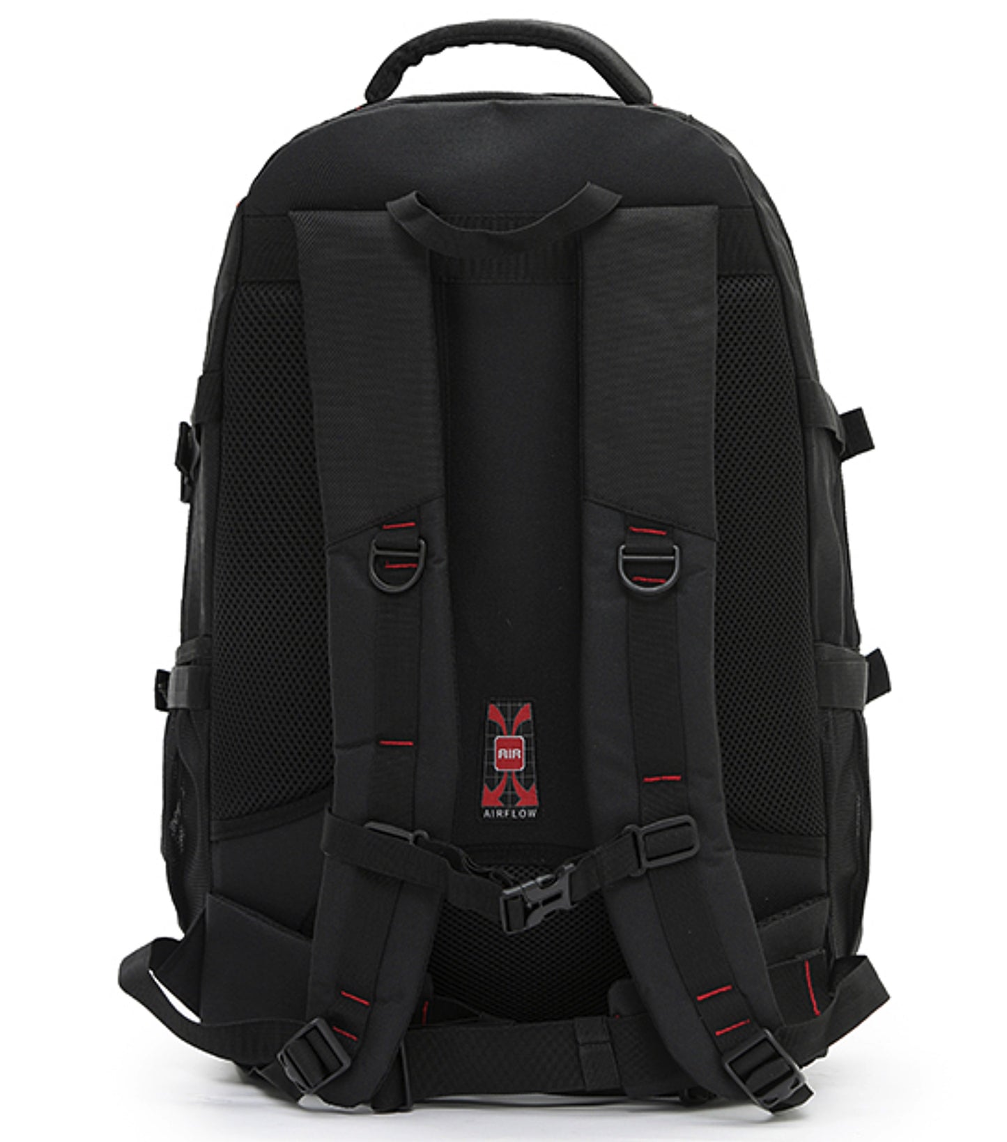 Padded shoulder straps and padded back panel