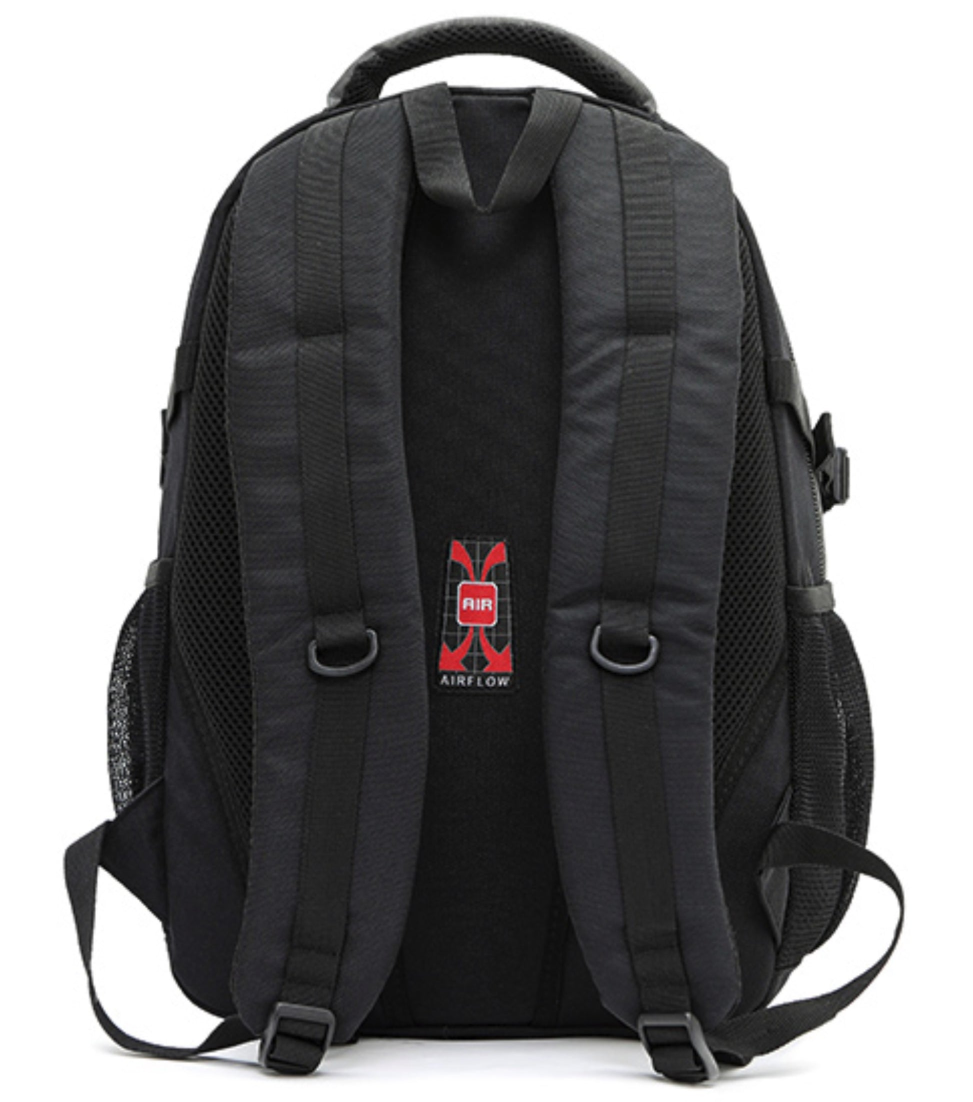 Padded shoulder straps and padded back panel