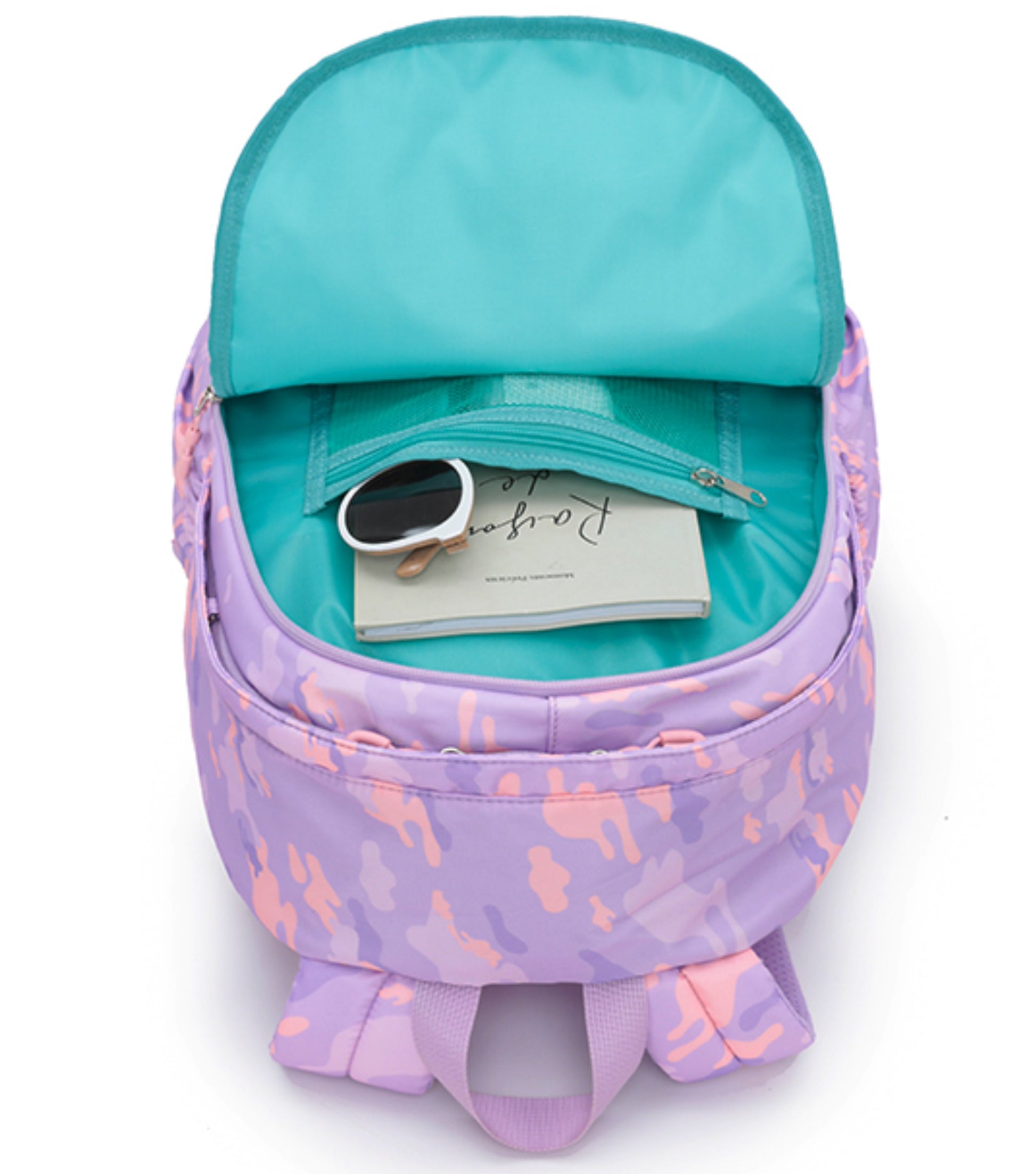 Multi-compartment backpack