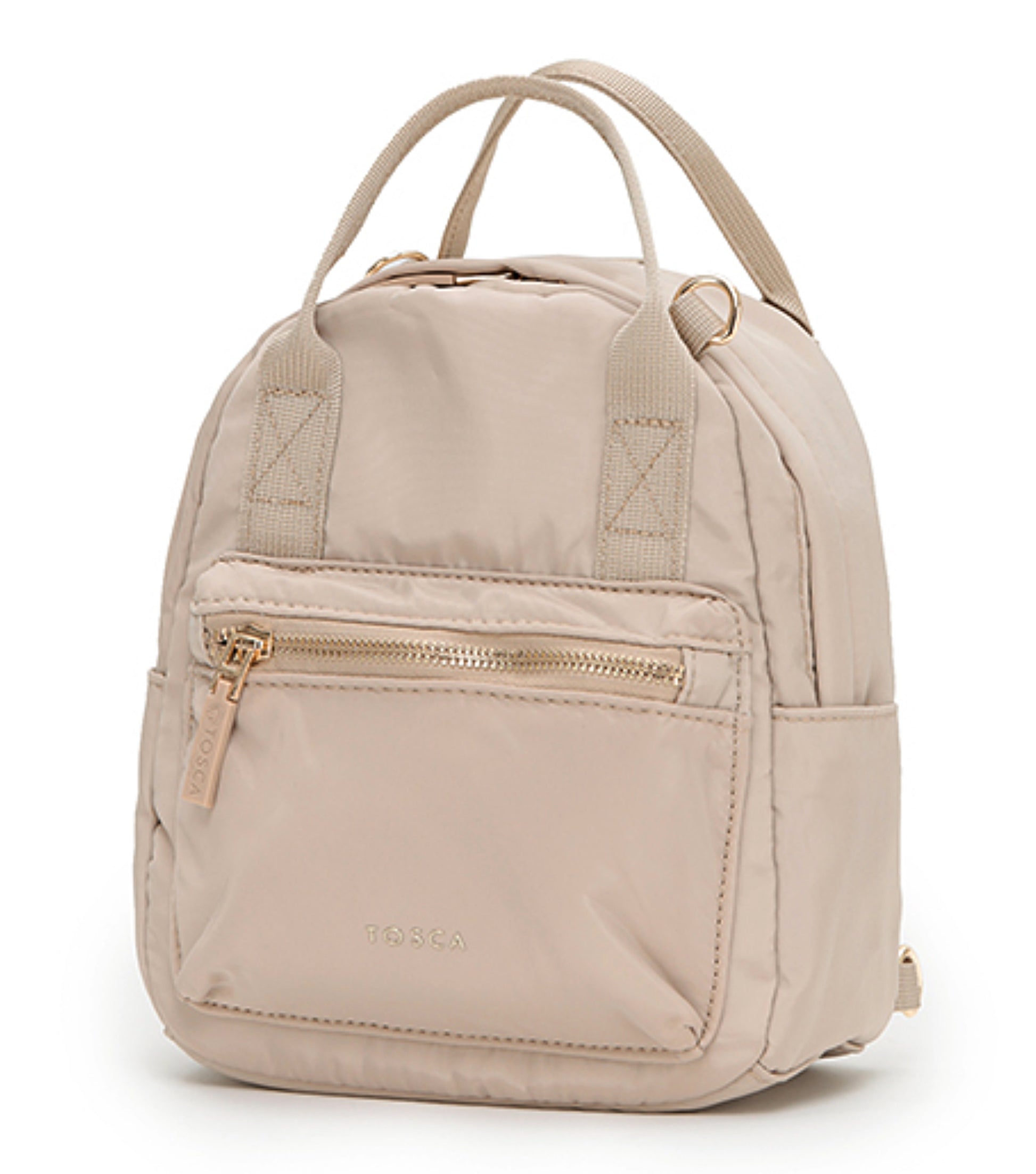 Tosca Harlow Mini Utility Bag - Beige