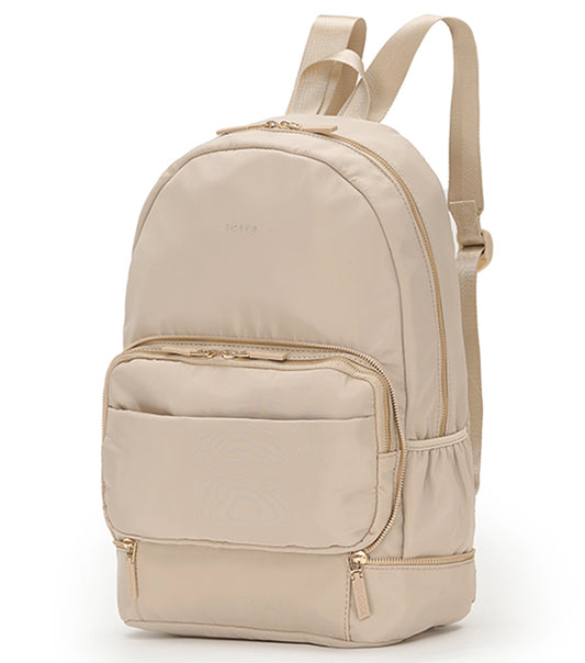 Tosca Harlow Zip Away Backpack / Shoulder Bag - Beige