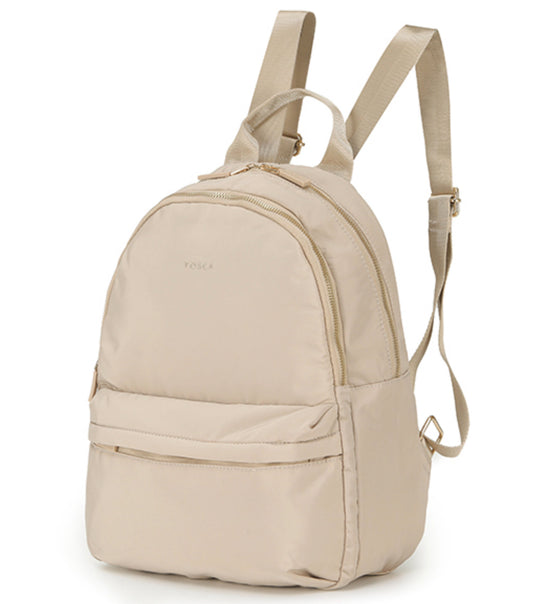 Tosca Harlow Laptop Backpack - Beige