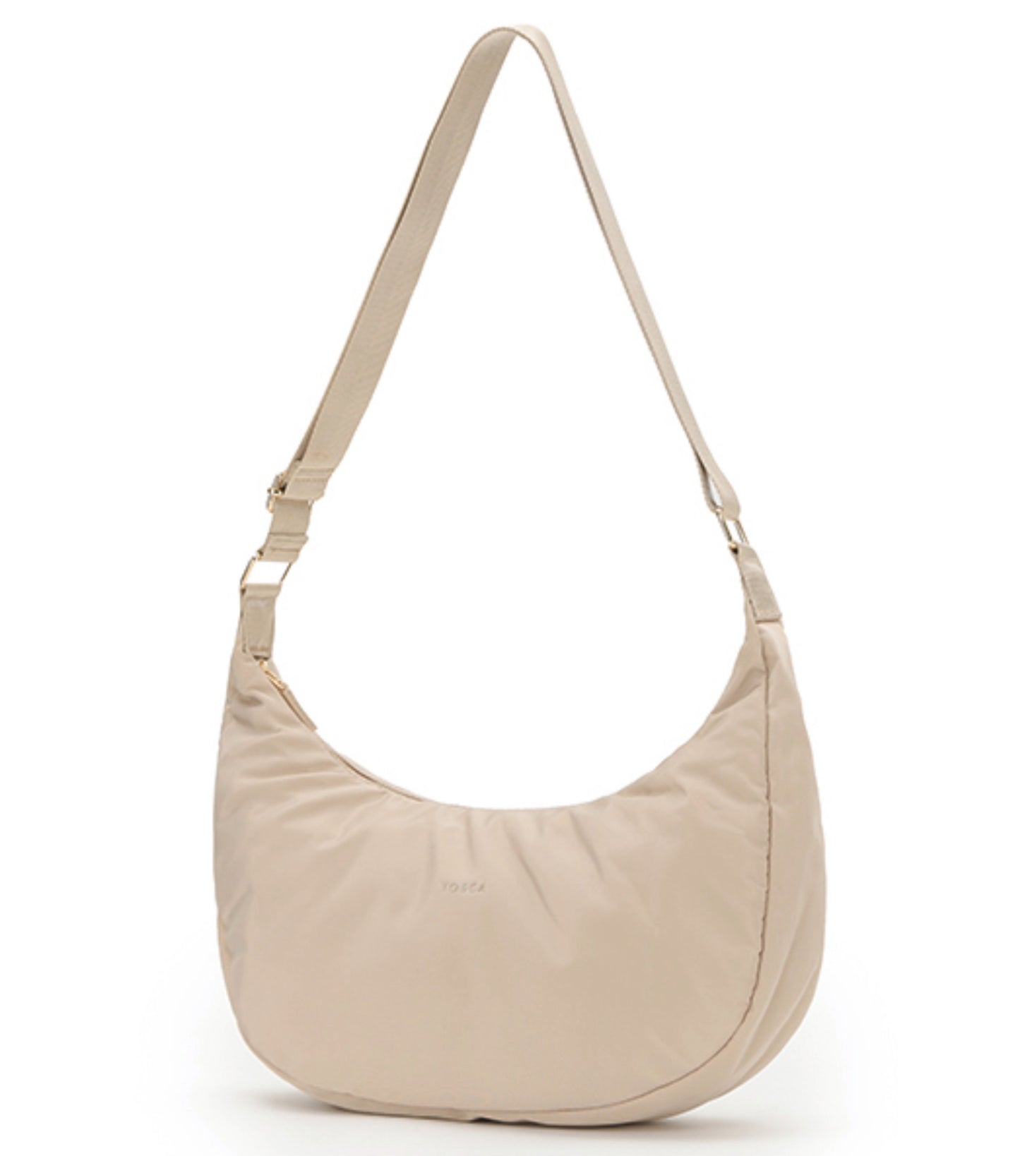 Tosca Harlow Hobo Bag - Beige