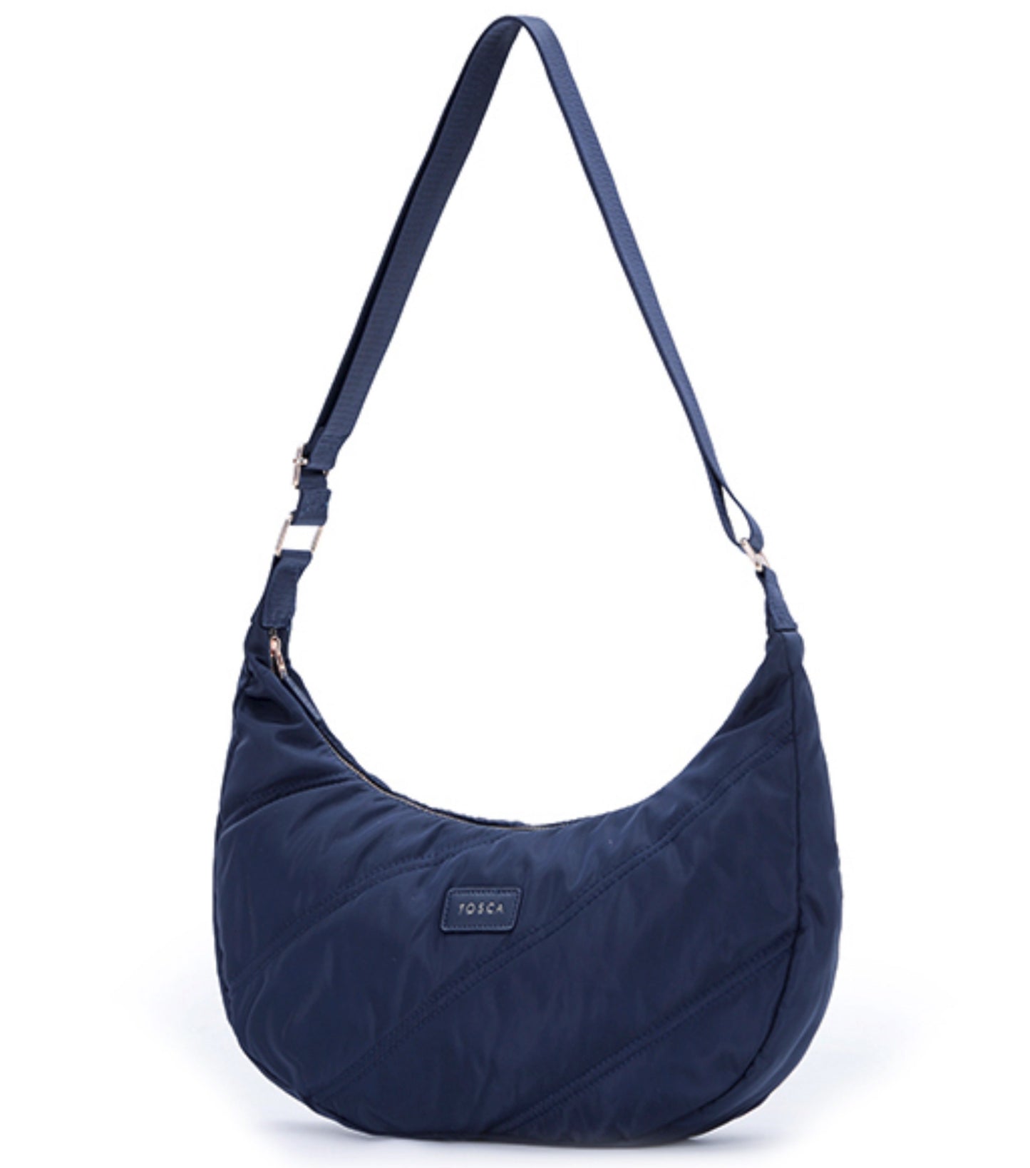 Tosca Harlow Hobo Bag - Navy Stitch