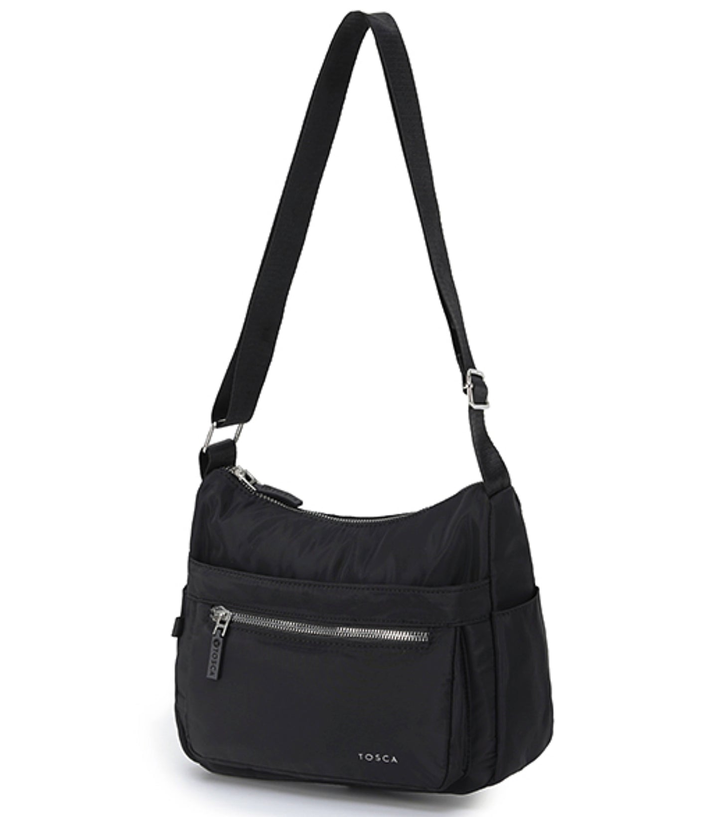 Tosca Harlow Shoulder Bag - Black