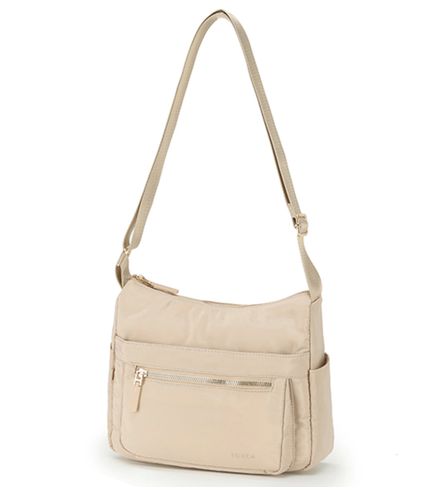 Tosca Harlow Shoulder Bag - Beige