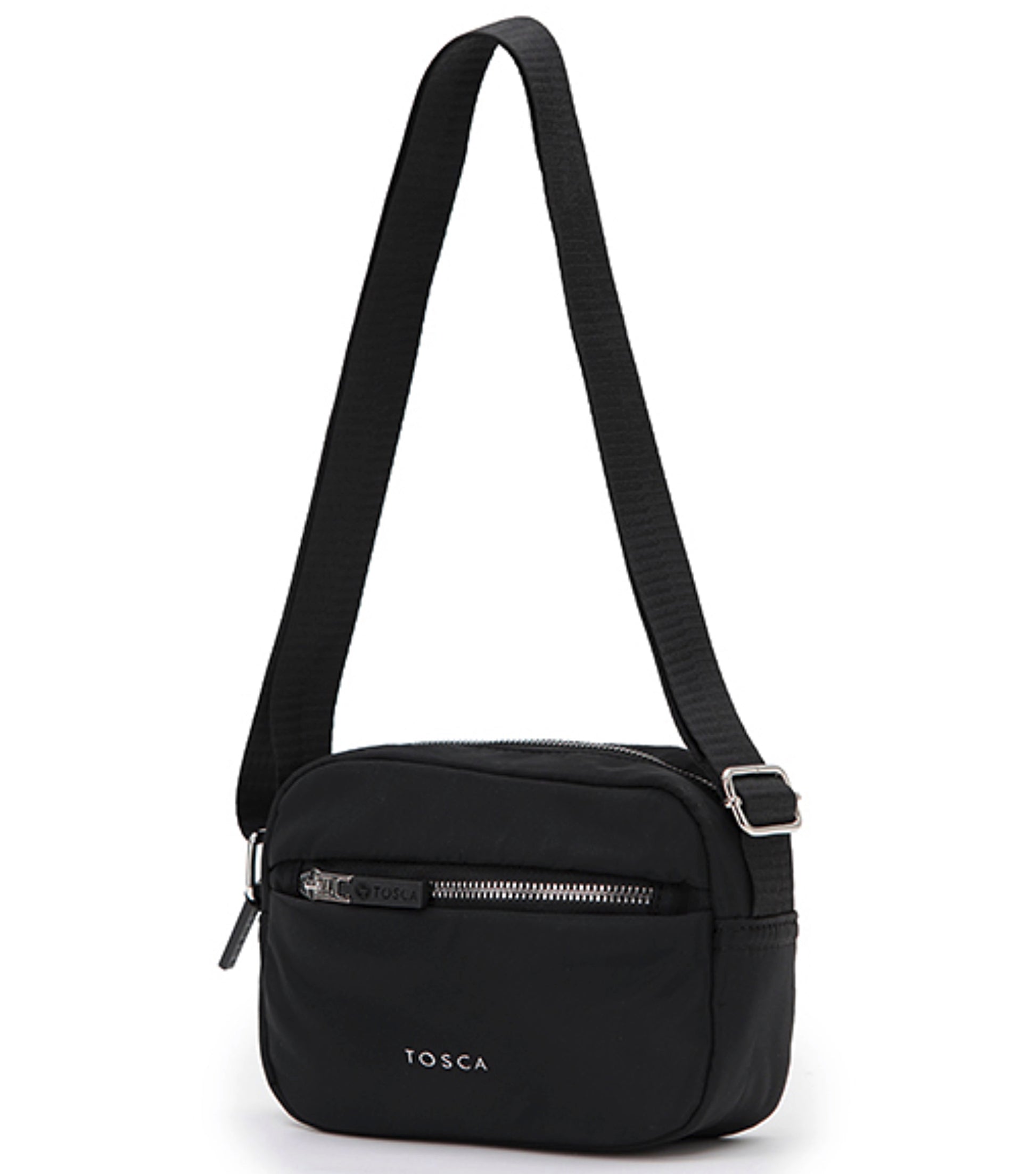 Tosca Harlow Small Shoulder Bag - Black