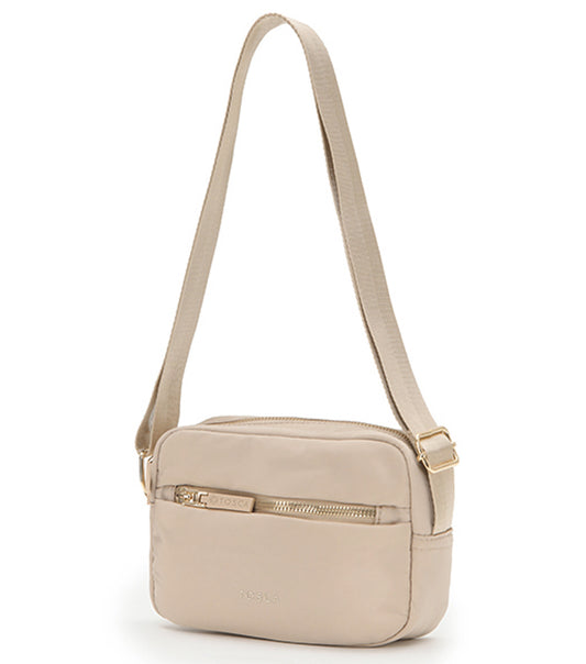 Tosca Harlow Small Shoulder Bag - Beige