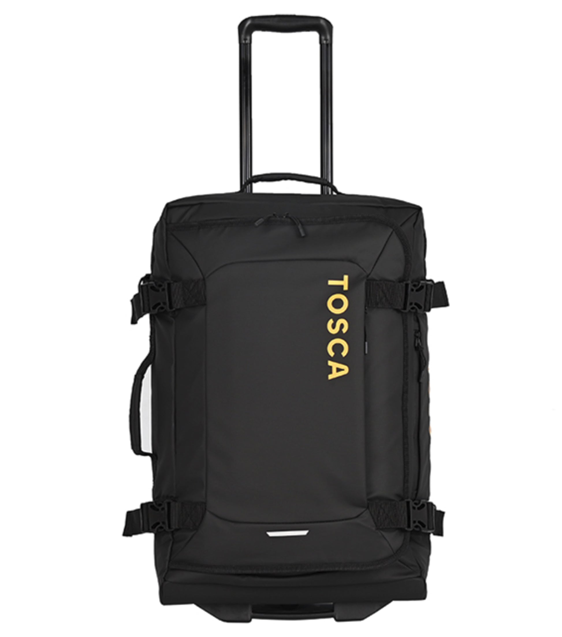 Tosca Delta 70 cm Upright Wheeled Duffle Bag - Black