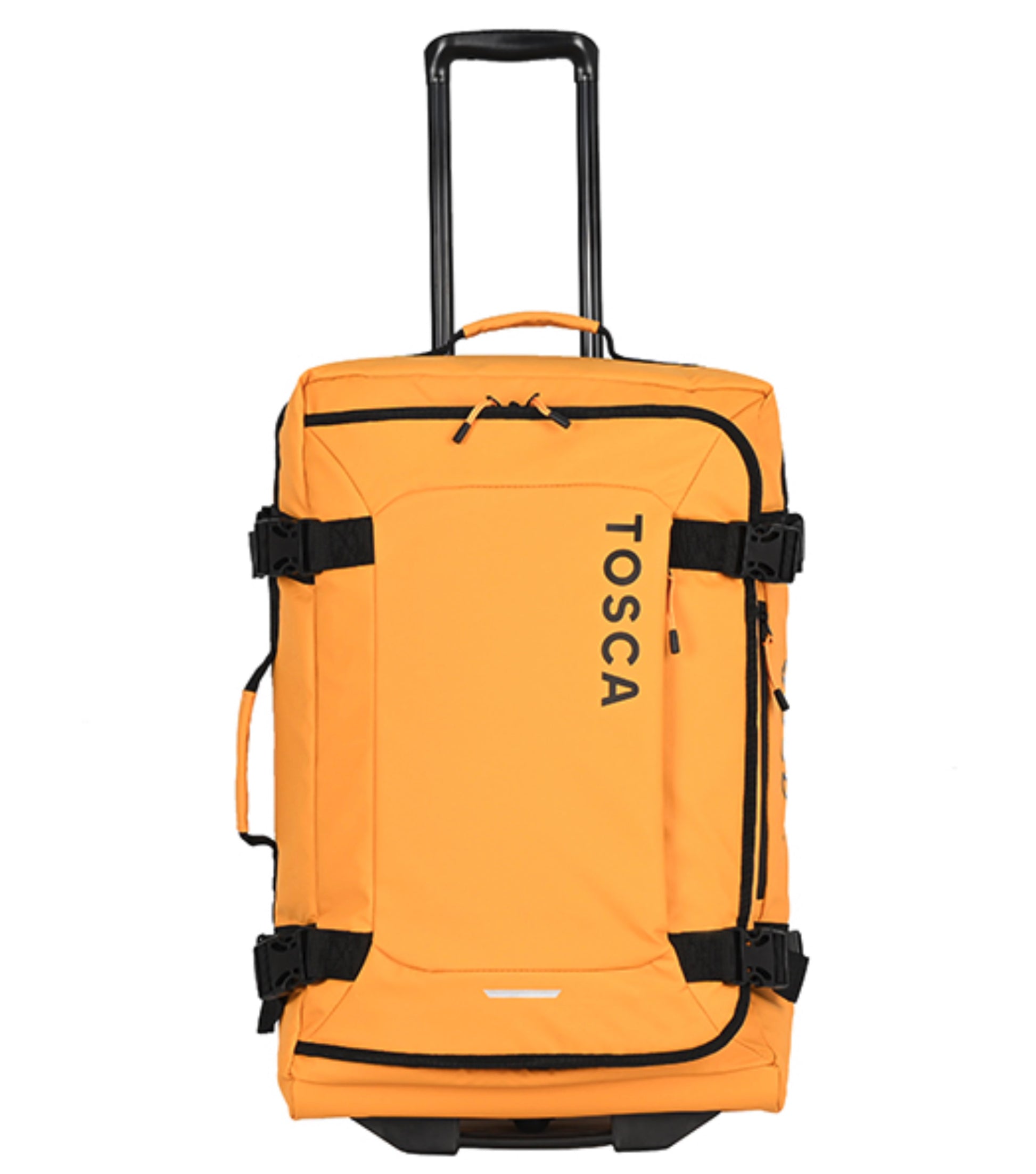 Tosca Delta 60 cm Upright Wheeled Duffle Bag - Yellow