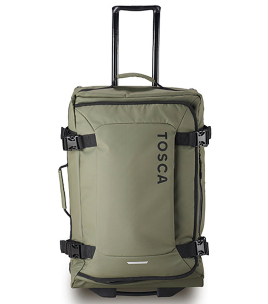 Tosca Delta 60 cm Upright Wheeled Duffle Bag - Khaki