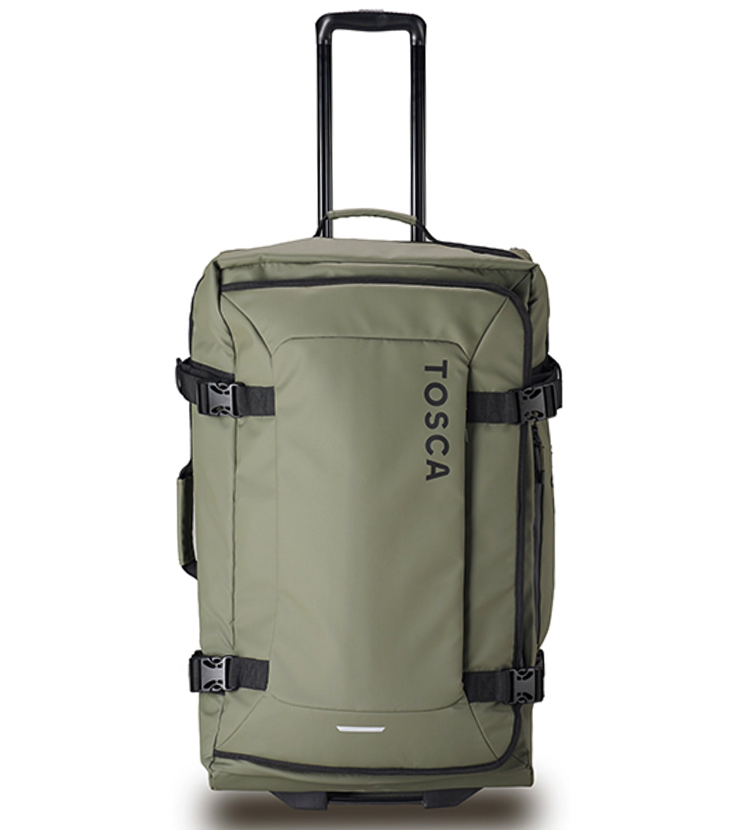 Tosca Delta 70 cm Upright Wheeled Duffle Bag - Khaki