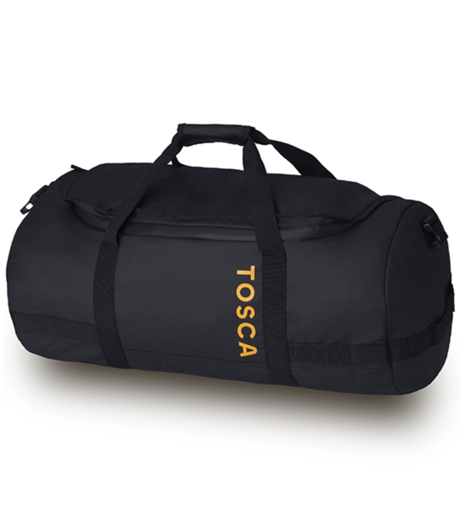 Tosca Delta 65 cm Barrel Duffle Bag - Black