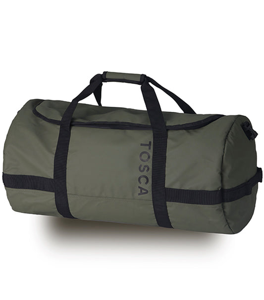 Tosca Delta 65 cm Barrel Duffle Bag - Khaki