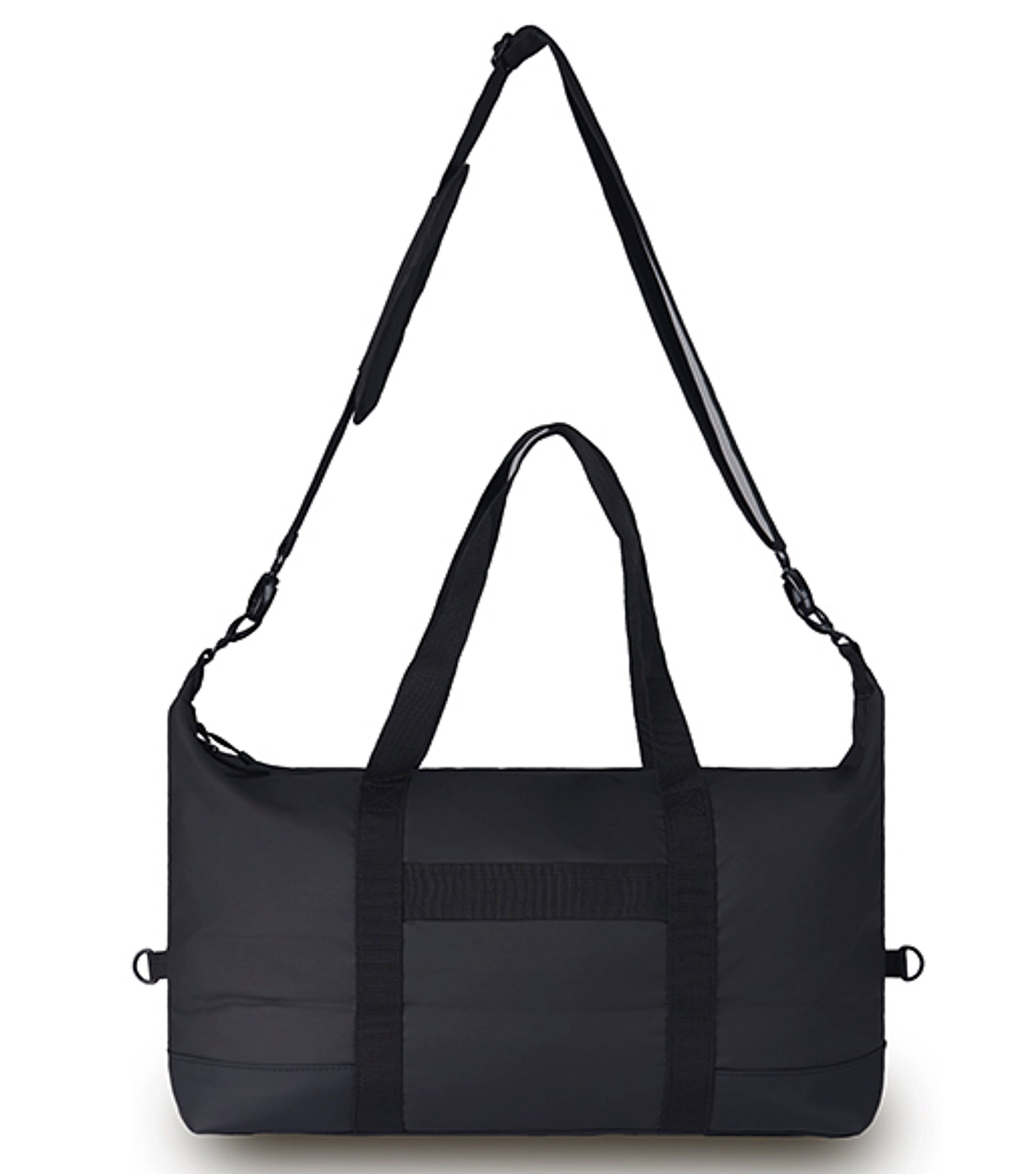 Sturdy handles and adjustable shoulder strap ensure easy carrying