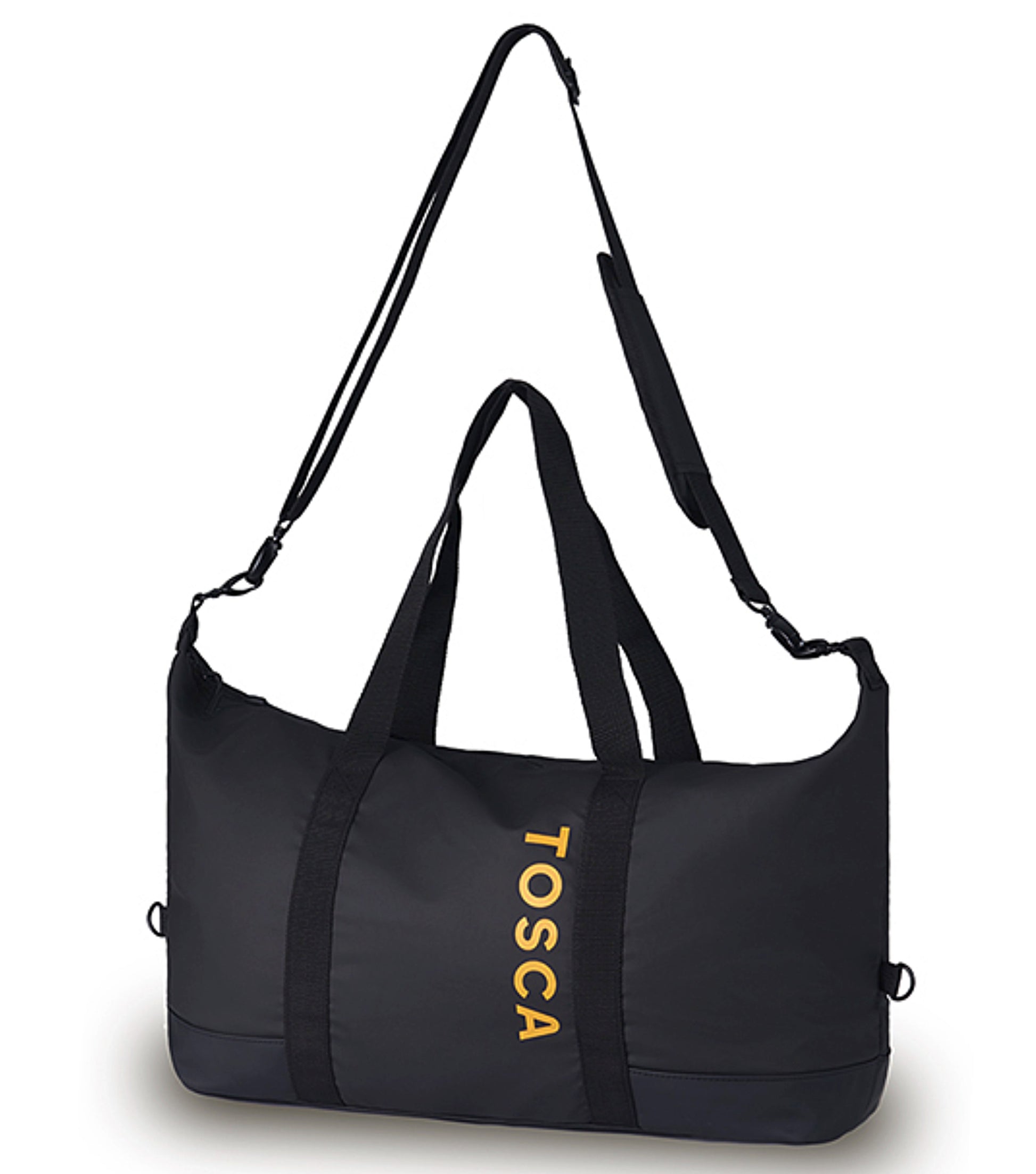 Tosca Delta 48 cm Large Tote Bag - Black