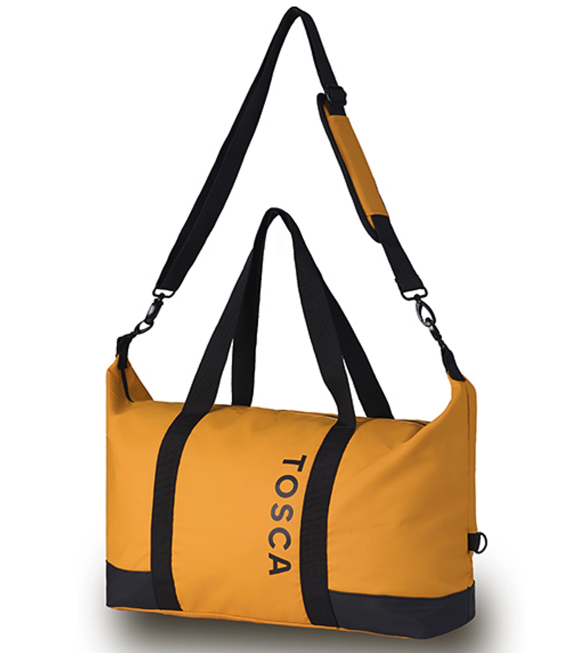 Tosca Delta 48 cm Large Tote Bag - Yellow