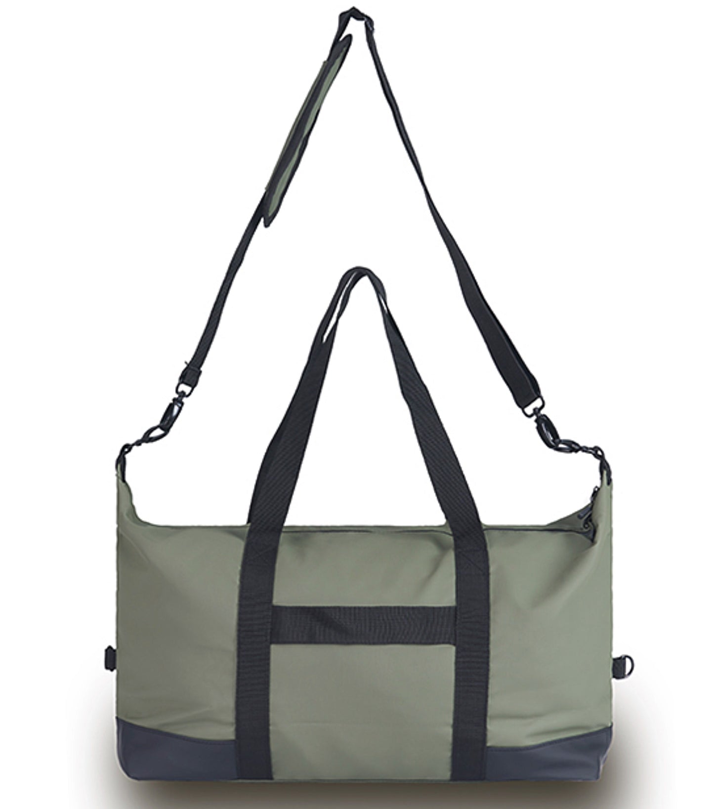 Reinforced handles and an adjustable shoulder strap