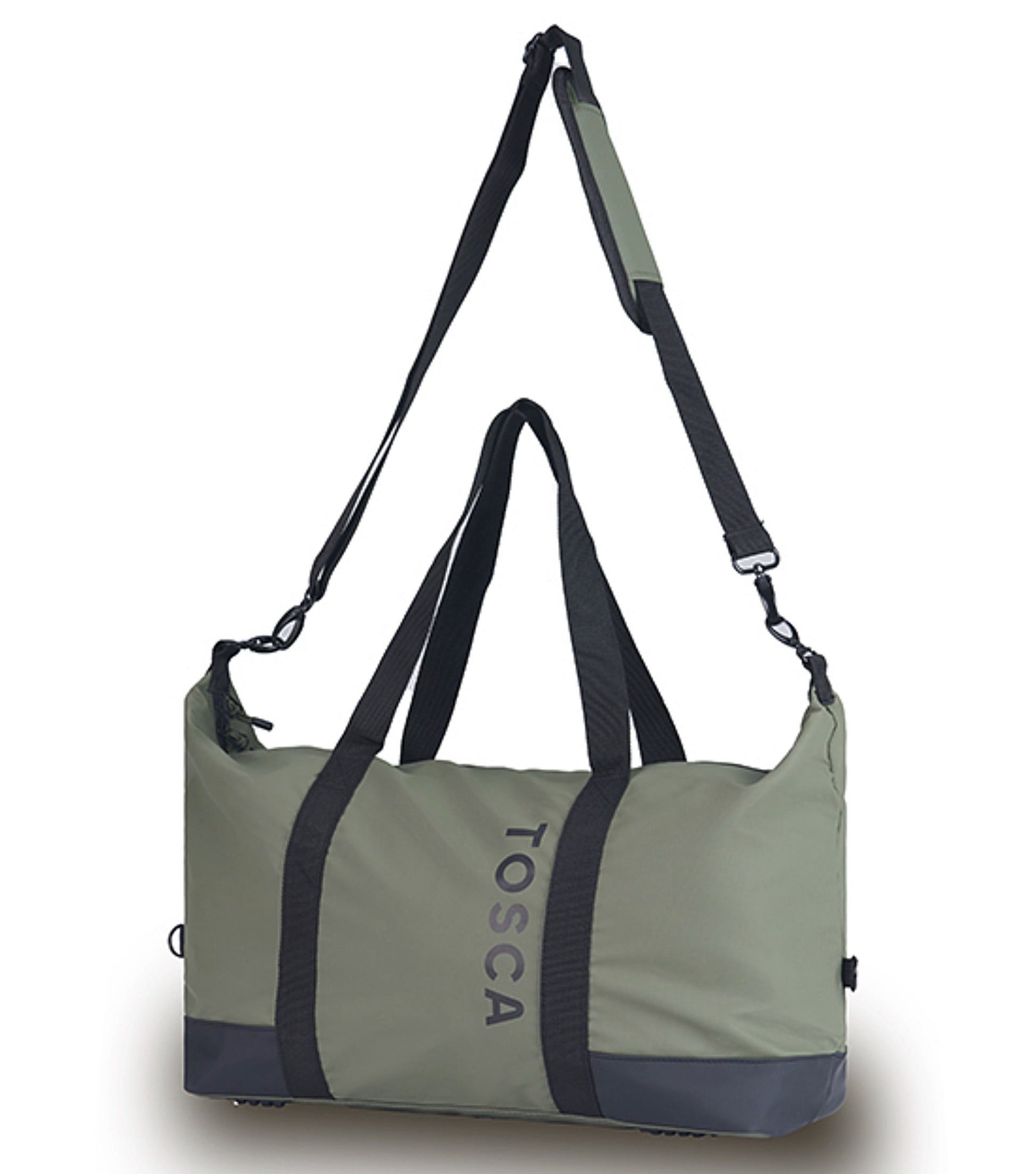 Tosca Delta 48 cm Large Tote Bag - Khaki