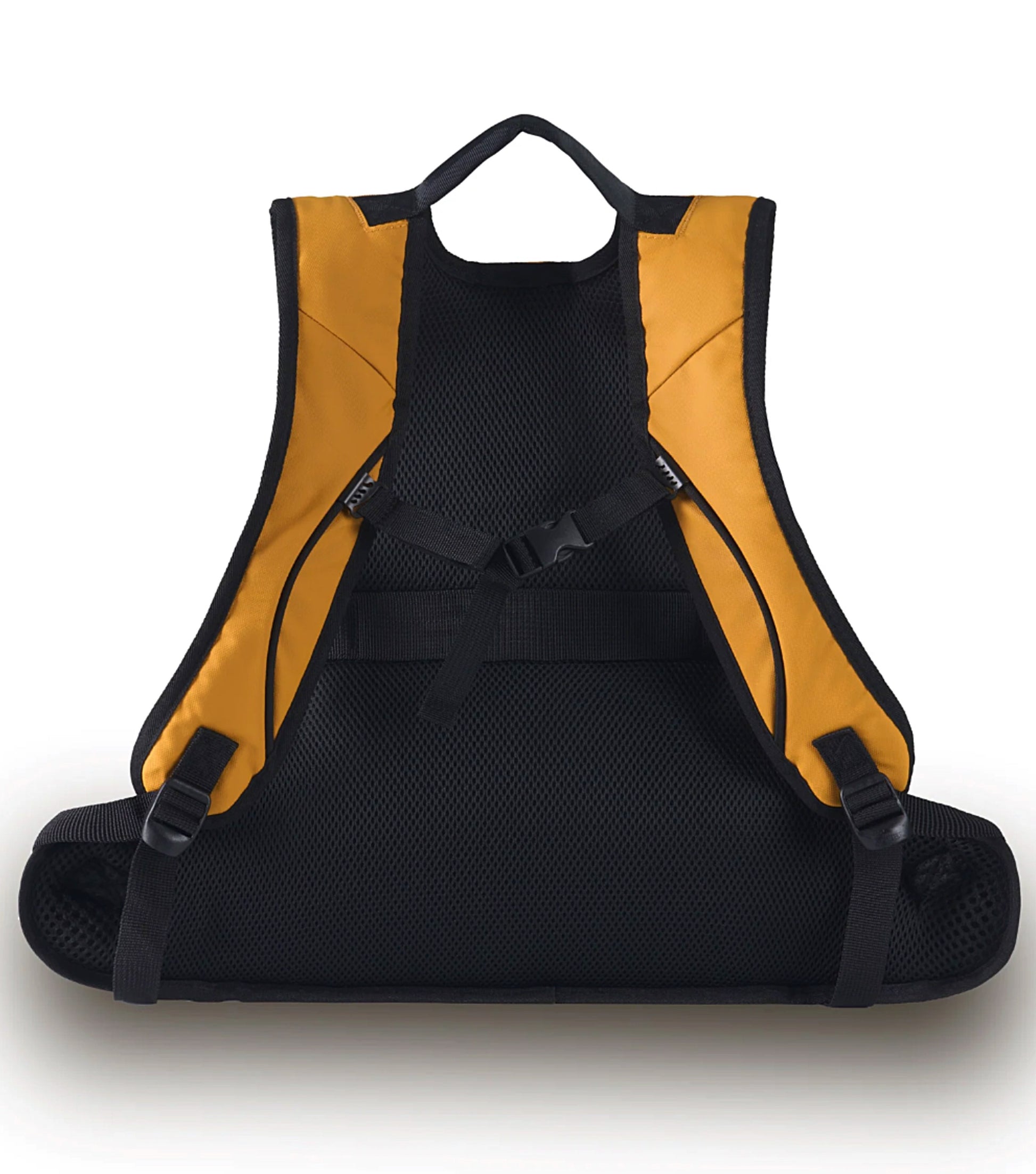 Padded, adjustable shoulder straps