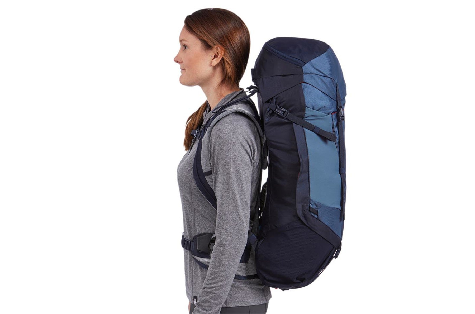 Thule Capstone - 50L Women's Hiking Backpack - Atlantic