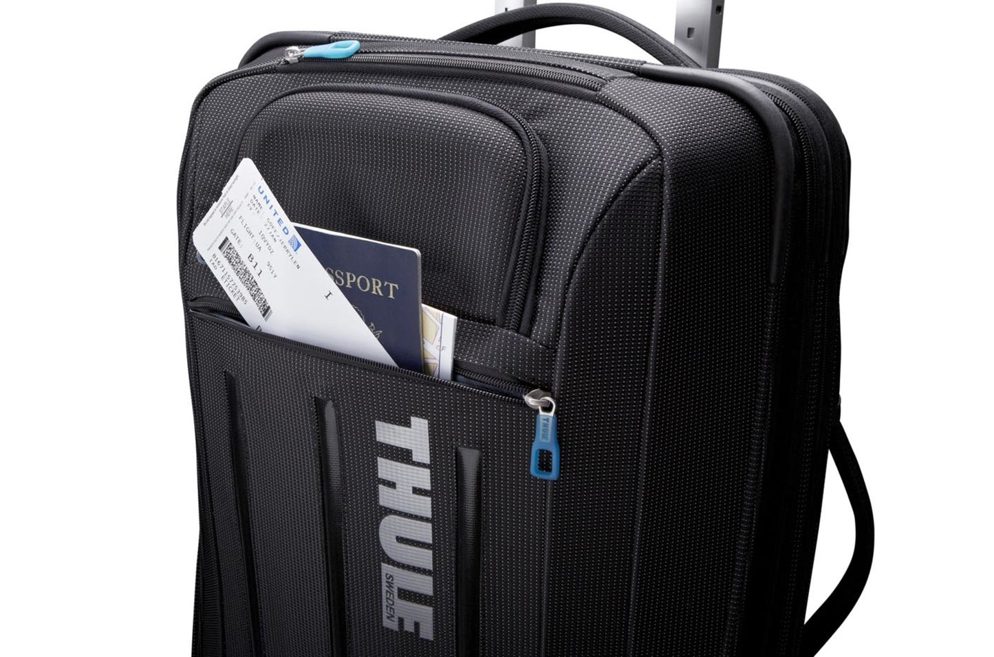 Thule Crossover - 45L Expandable Suiter - Black