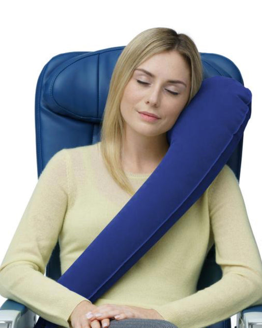 Travelrest Ultimate Inflatable Travel Pillow - Blue