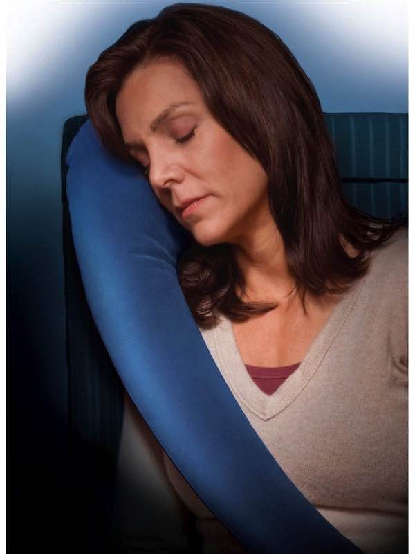 Travel Pillow - Navy : Travelrest