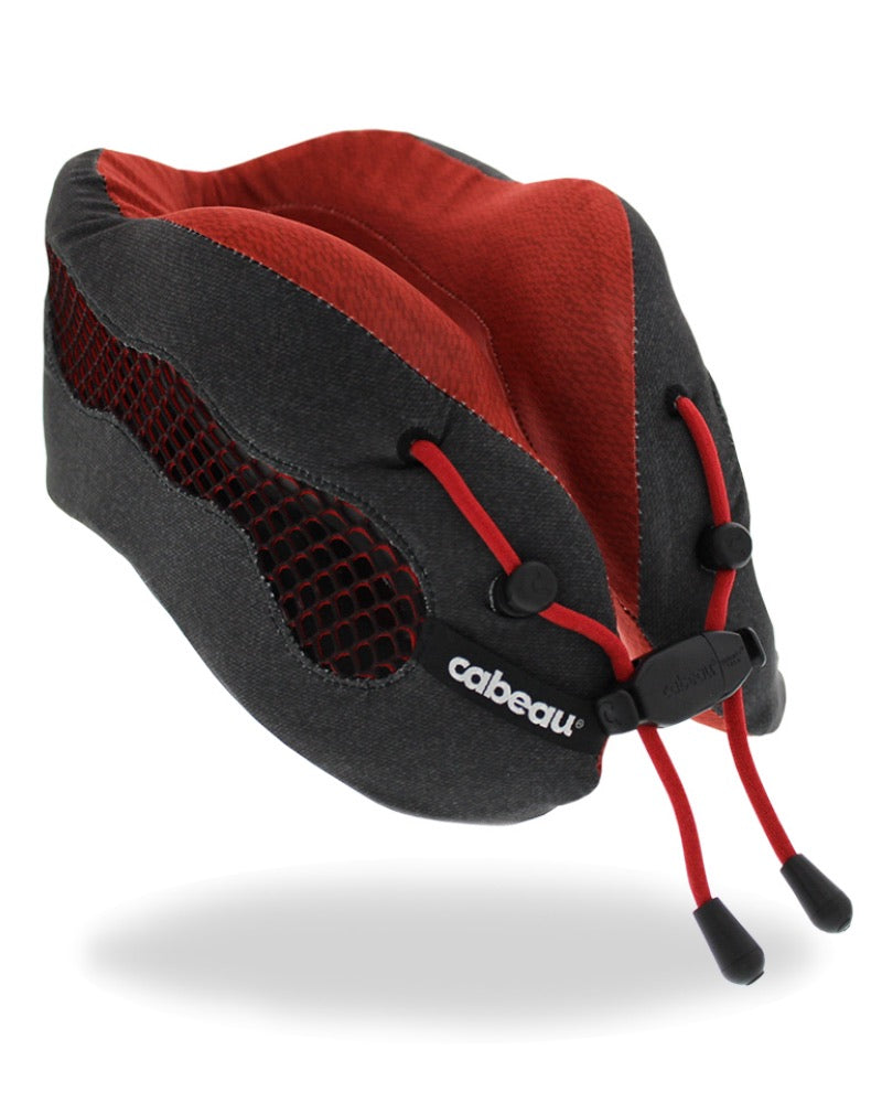 Cabeau Evolution Cool Memory Foam Travel Pillow - Red