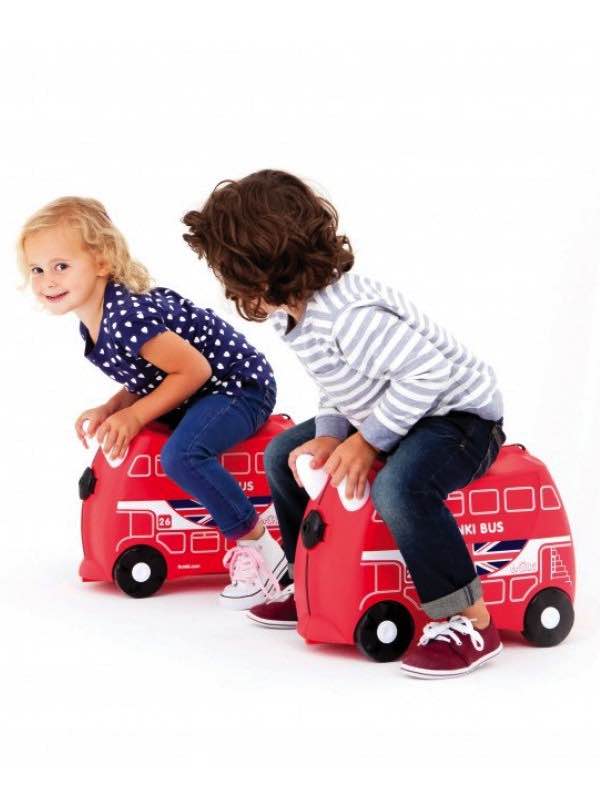 Horn Grips - Take control, grab the horns and steer your Trunki