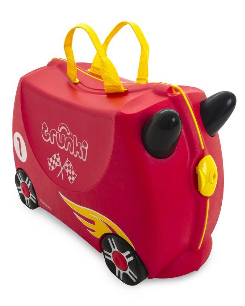 Rocco Race Car - Ride on Suitcase