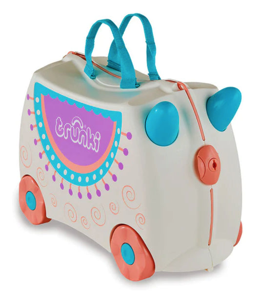 Trunki Lola the Llama - Ride on Suitcase / Carry-on Bag