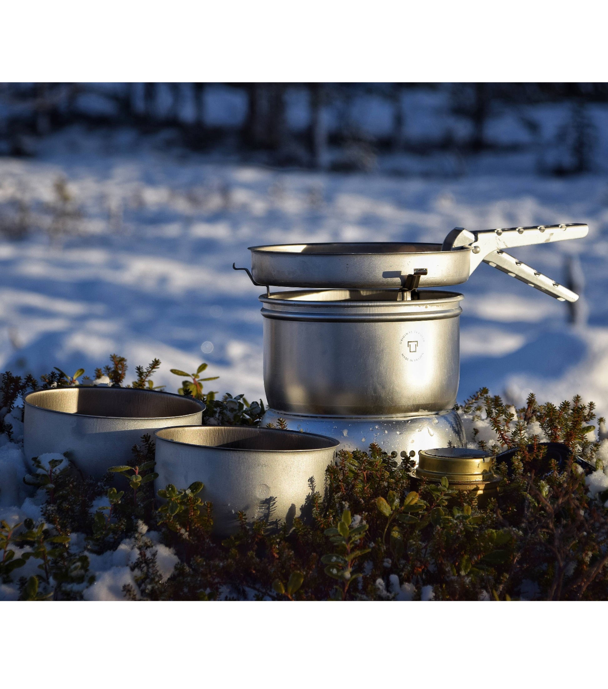 Trangia 25-21 Ultra-Light Duossal Cook Set