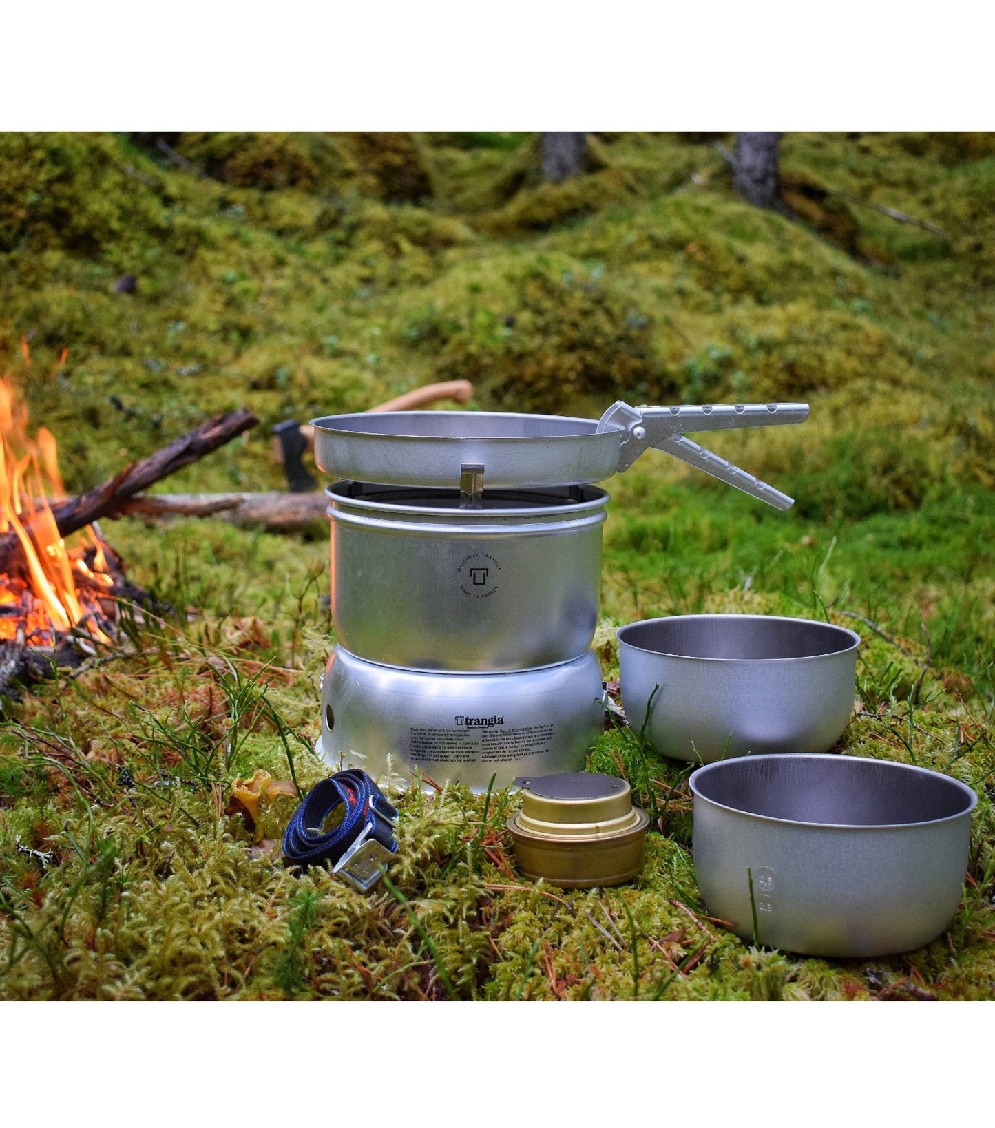 Trangia 25-21 Ultra-Light Duossal Cook Set