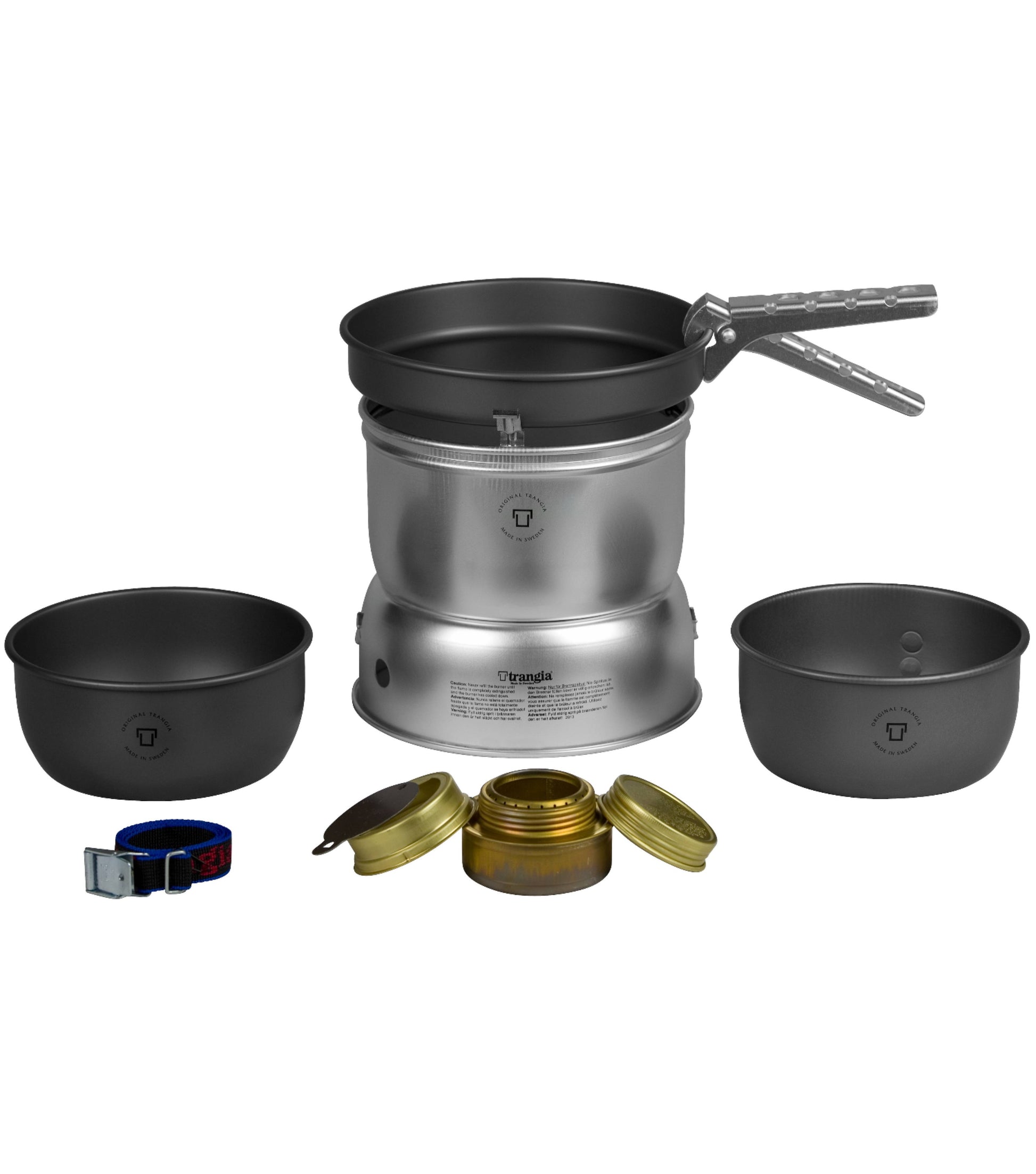 Trangia 27-7 Ultra-Light Hard Anodised Cook Set