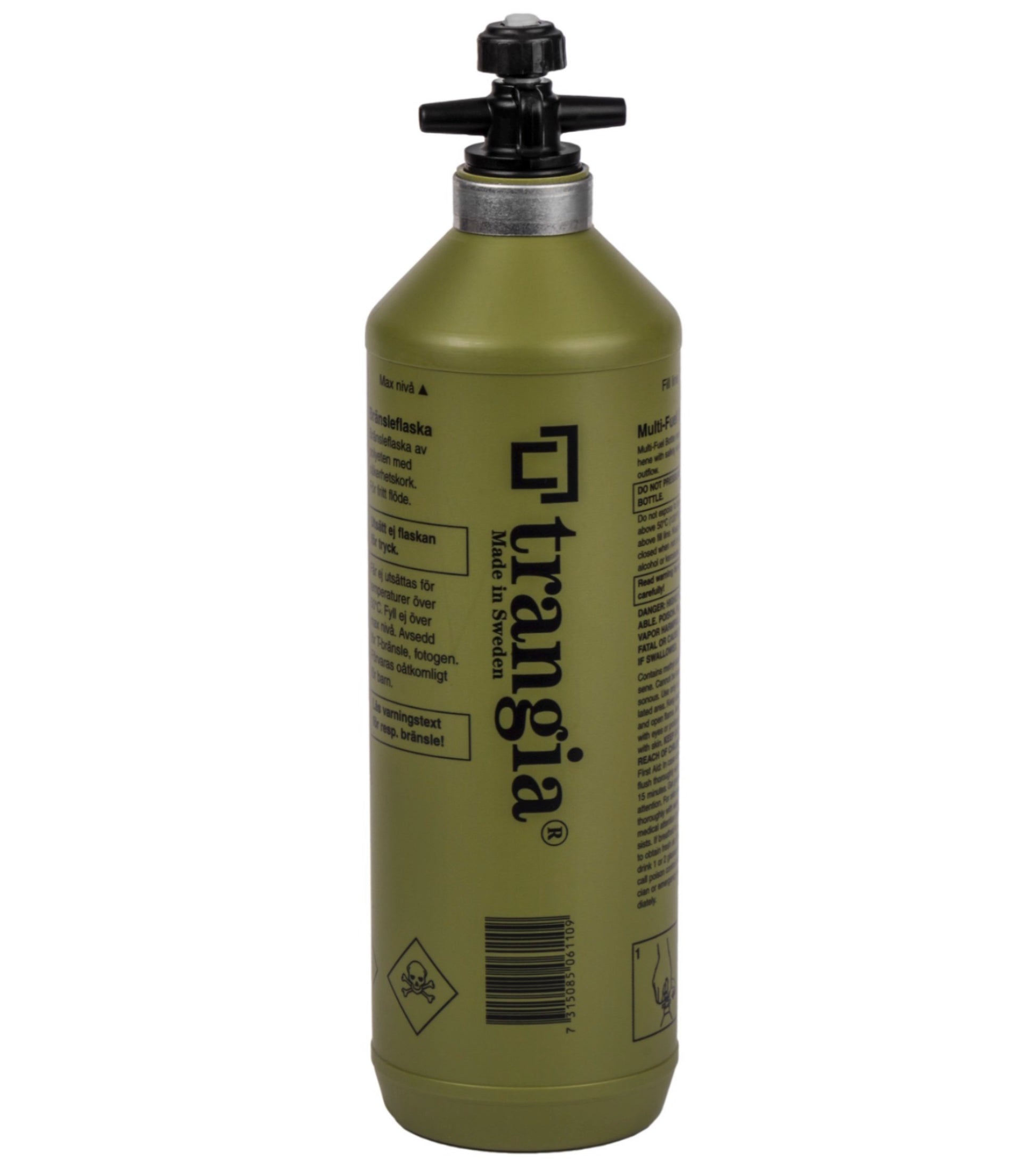 Trangia Fuel Bottle 1L - Olive