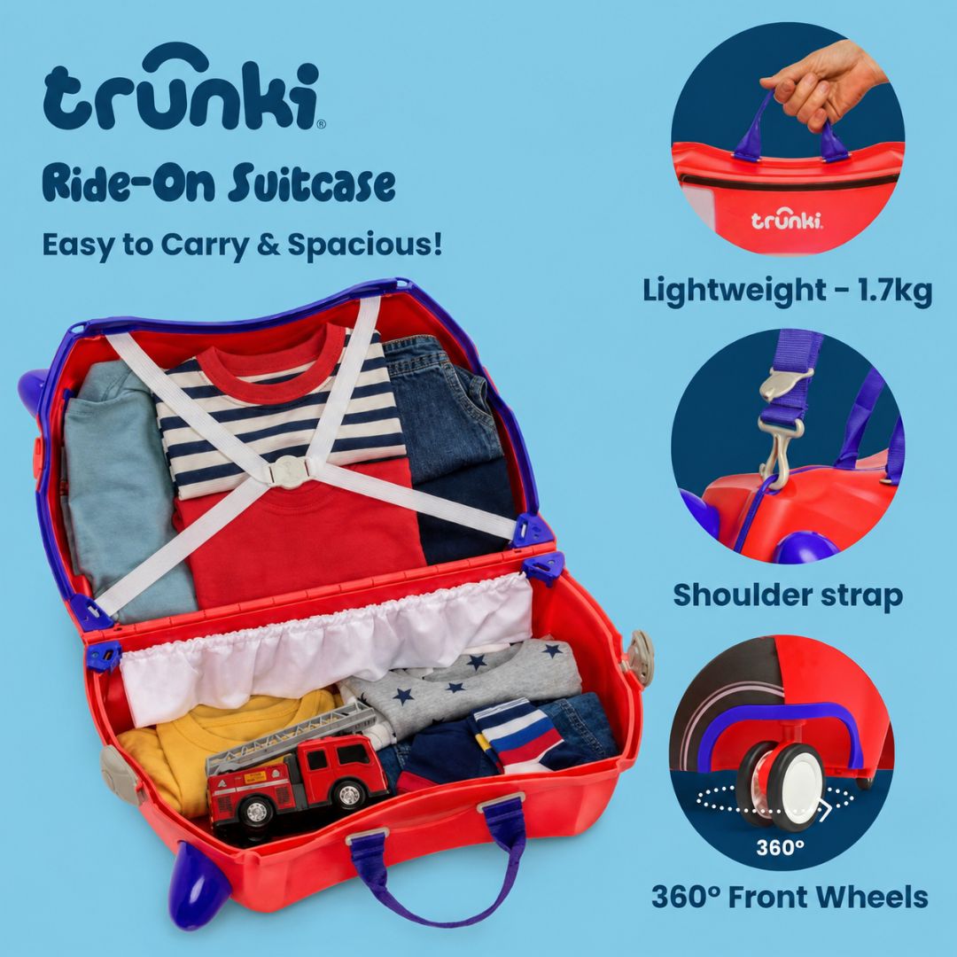 Trunki Ride-On Luggage: The Complete Guide
