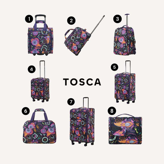 Tosca Paisley Ultimate 8 Piece Bundle