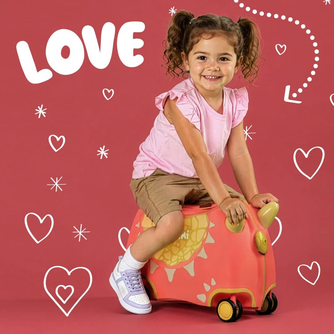 Trunki Glide Ride On Suitcase