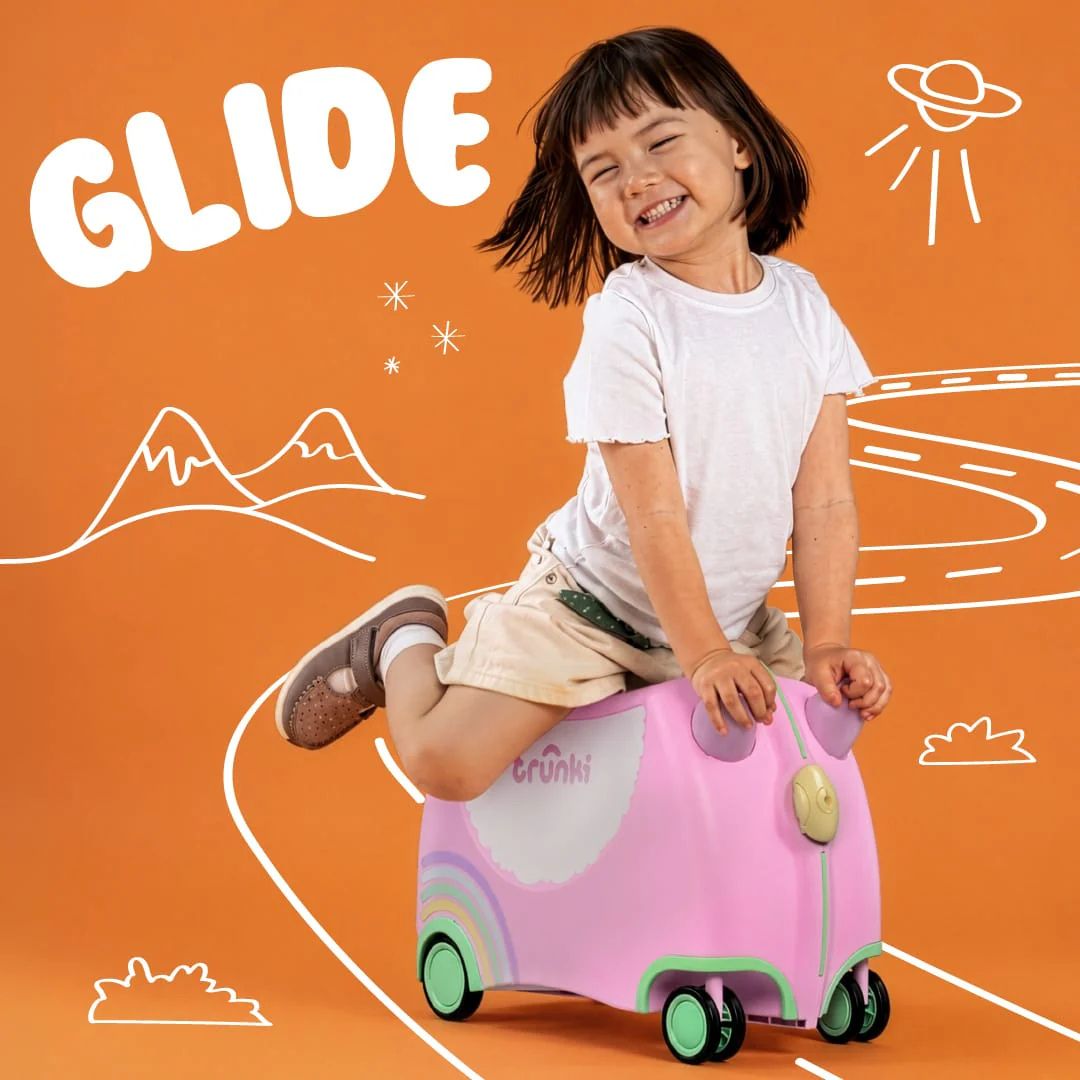 Trunki Glide Suitcase Ride On