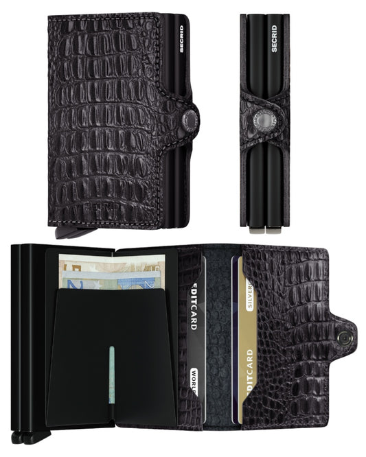 Secrid Twinwallet - Black Nile