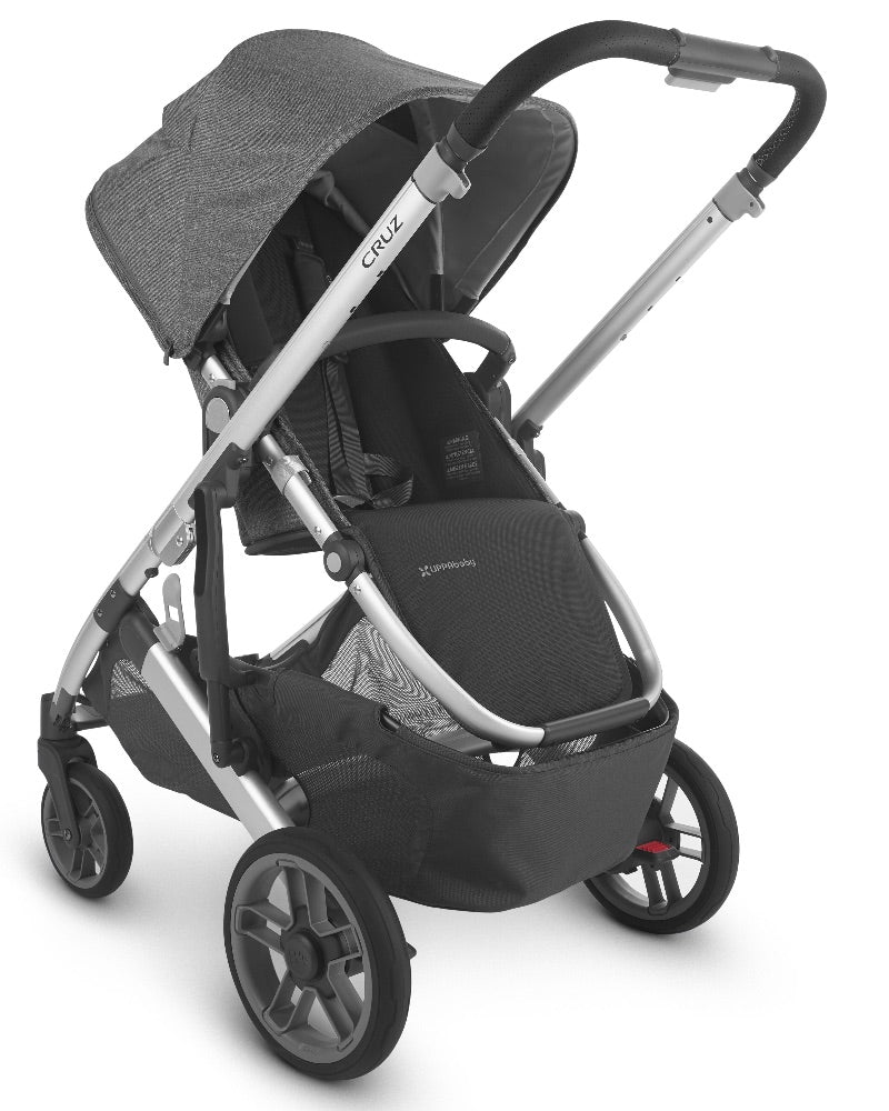 UPPAbaby CRUZ V2 - Travel Pram / Stroller Charcoal Melange (Jordan)