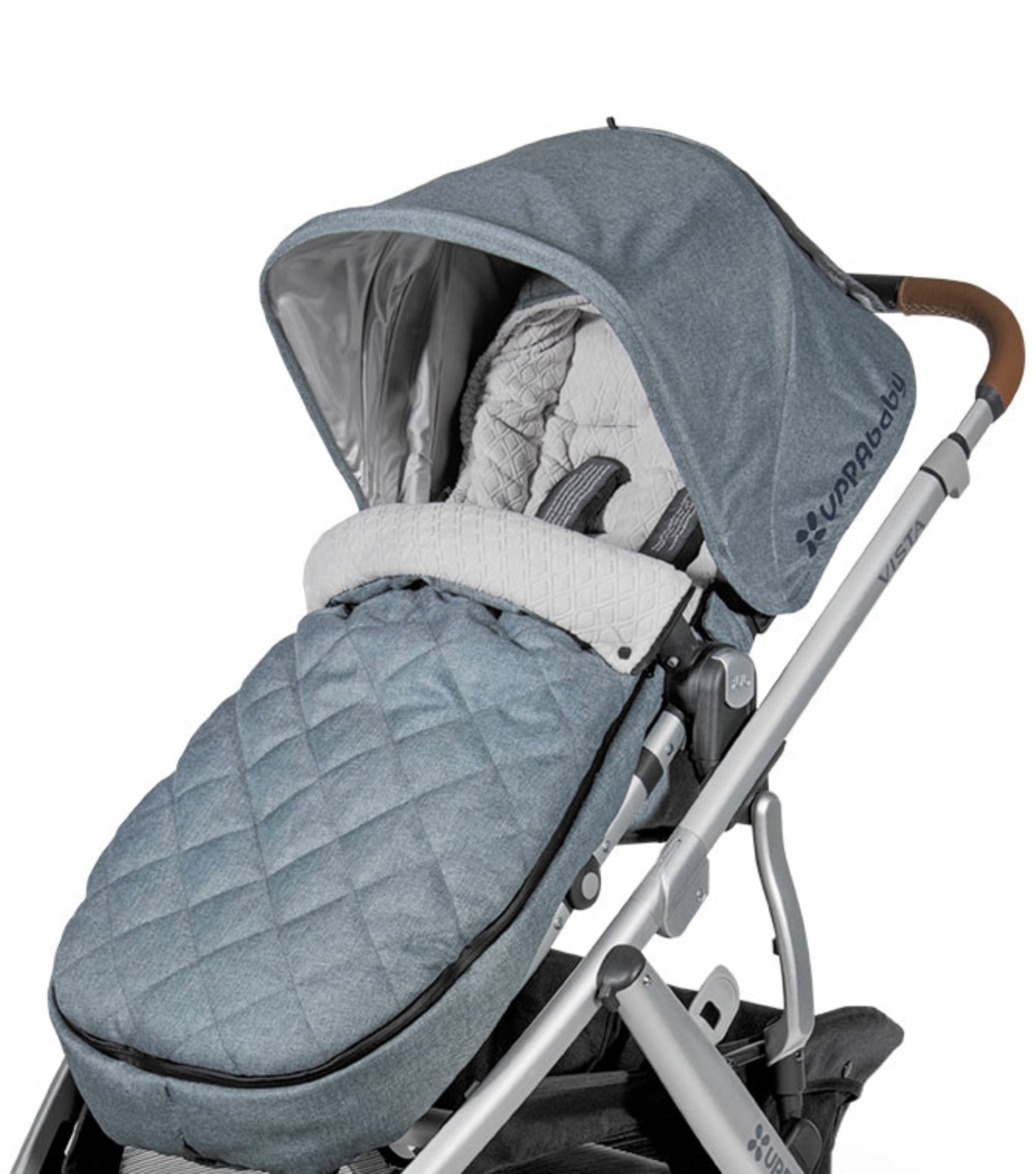 UPPAbaby Cozy Ganoosh Footmuff - Gregory (For use with Vista / Cruz / Minu Strollers)