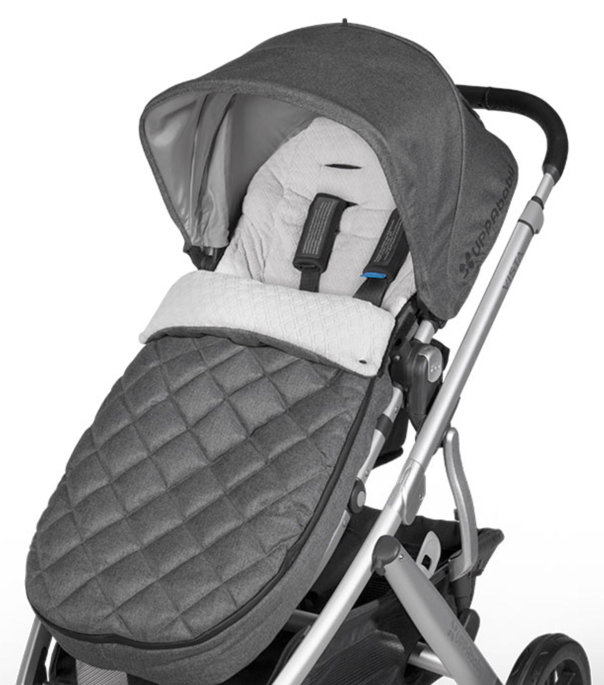 UPPAbaby Cozy Ganoosh Footmuff - Jordan (For use with Vista / Cruz / Minu Strollers)