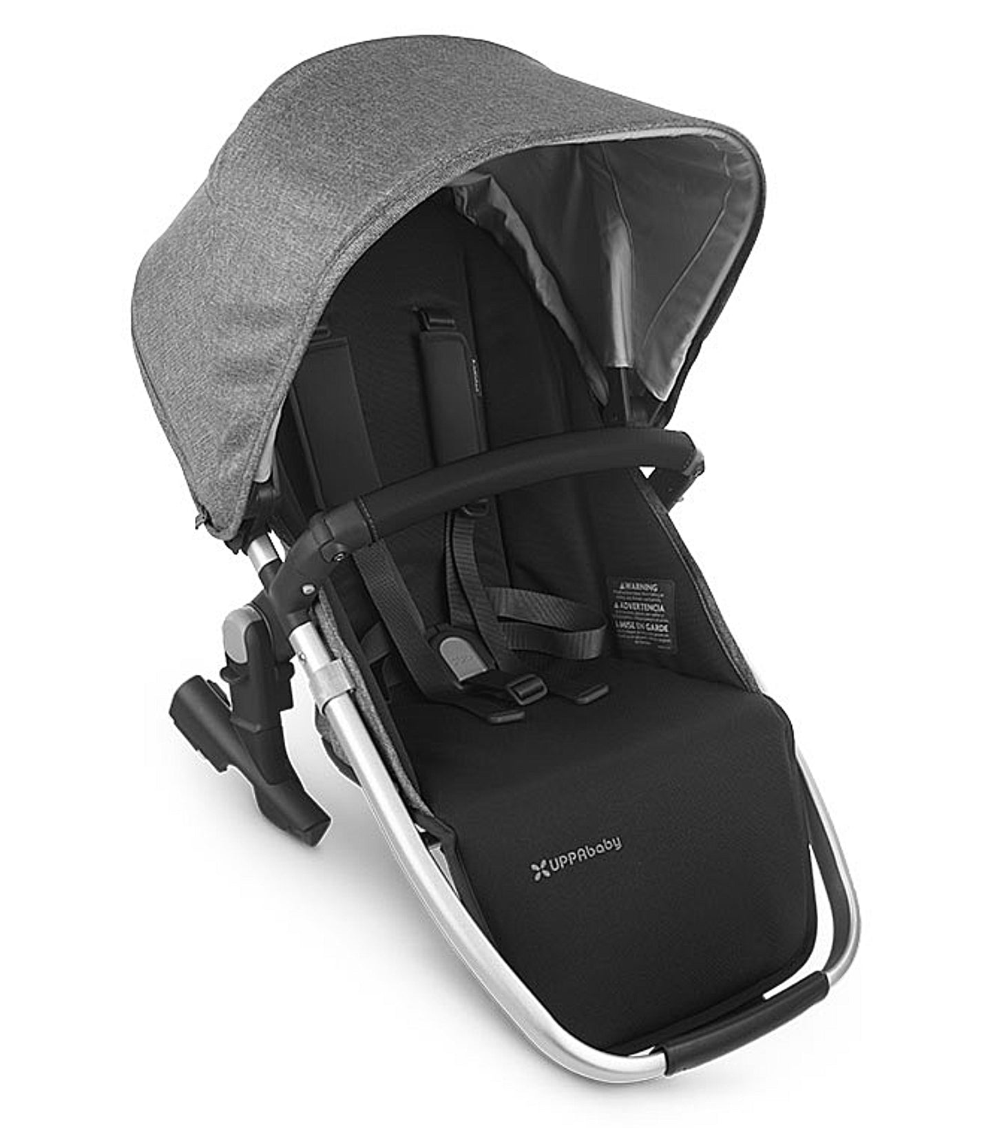 UPPAbaby VISTA V2 Rumble Seat - Jordan (Charcoal Mélange)