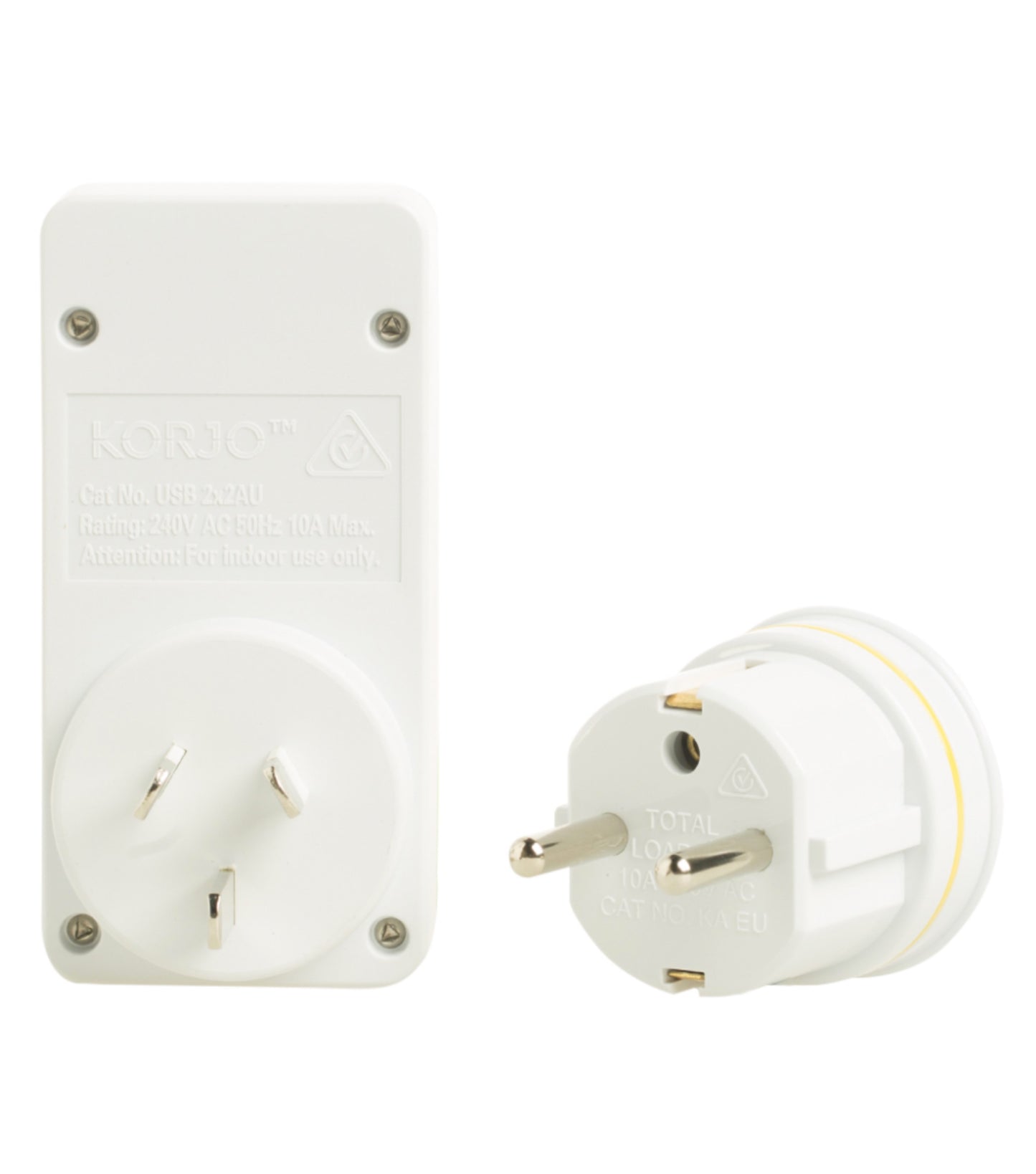 Removable adaptor connection – use at home or away